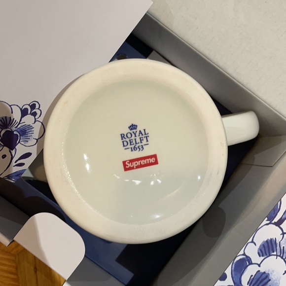 Authentic Supreme x royal delft mug - Picture 8 of 11